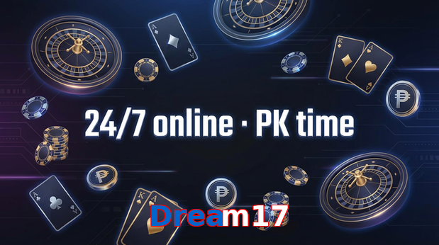 Game list for Dream17 online section